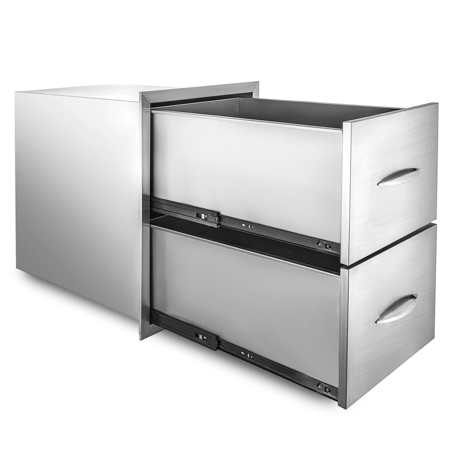 VEVOR 21 Style Access Doors And Drawers Outdoor Kitchen BBQ Island Components