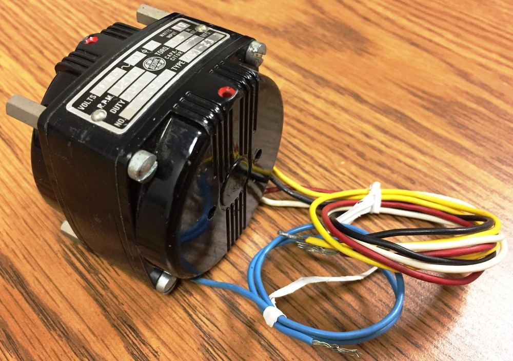 Bodine Type KCI-23 AC Stepper Motor
