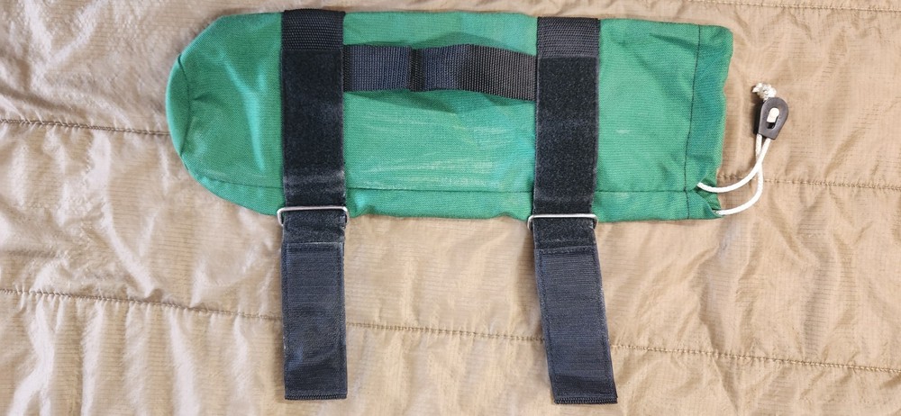 oxygen bottle pouch/bag