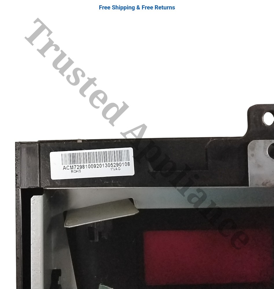 Microwave Control Panel Console MFM61977901 Stainless
