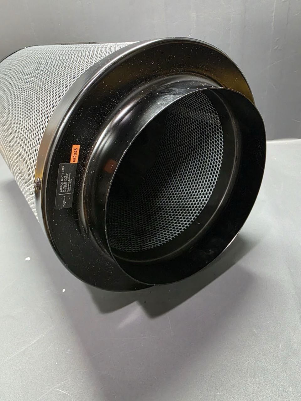 Air Carbon Filter 12" Australian Charcoal, Odor Control, Hydroponics, Grow Rooms