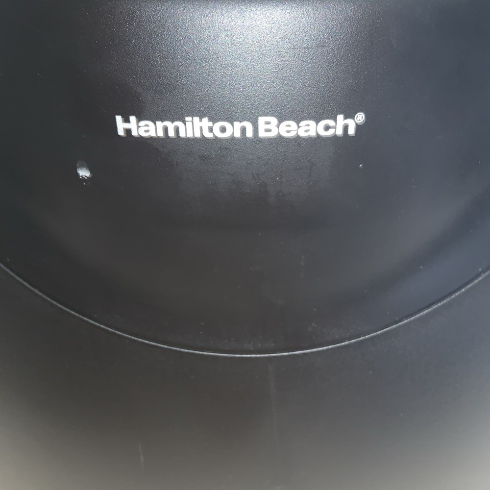 Hamilton Beach Black Digital Programmable 12 Settings Bread Maker Machine 29882