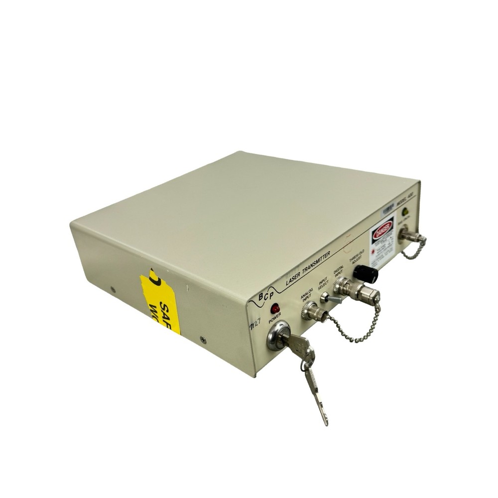 Broadband Communication Laser Transmitter Model 400