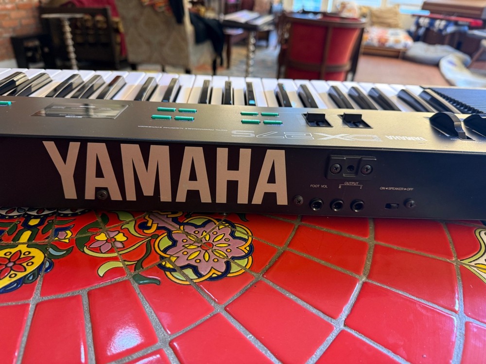 Yamaha DX27S FM 4OP Algorithm Synthesizer 1985