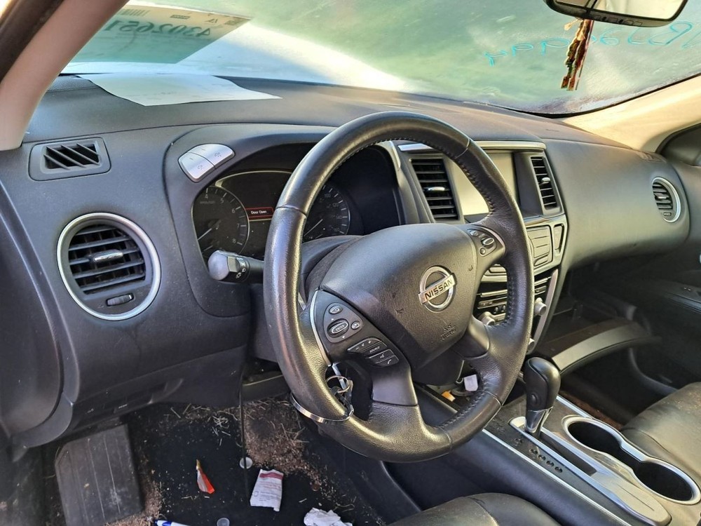 Console Front Roof Without Navigation System Fits 17 PATHFINDER 4866859