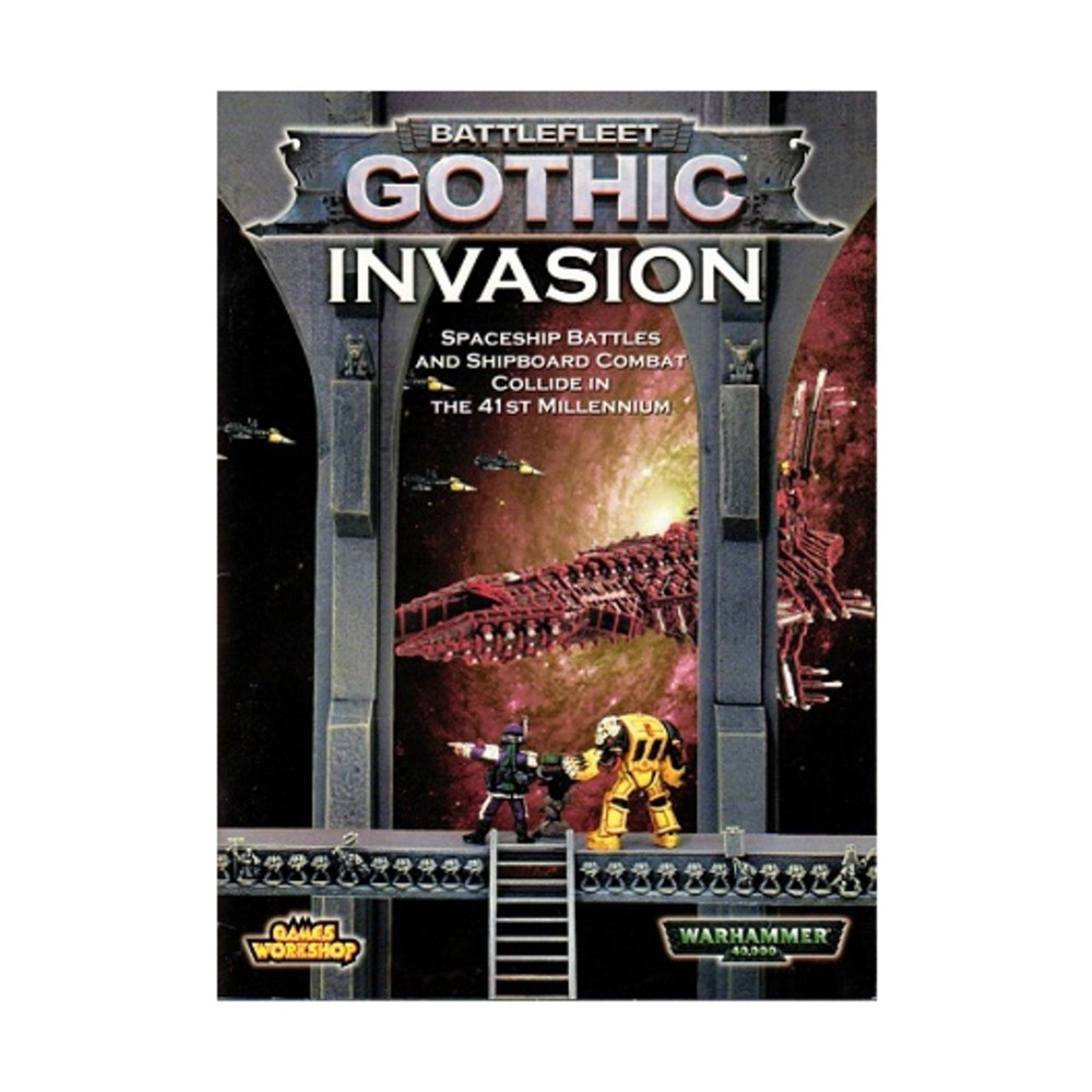 GW Battlefleet Gothic Invasion VG
