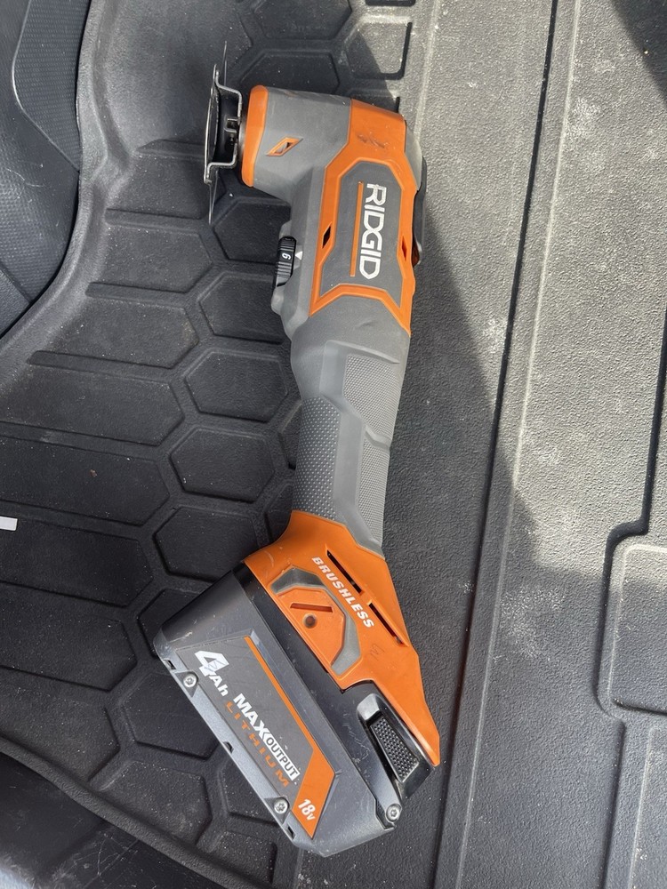 rigid 18v power Multi Tool