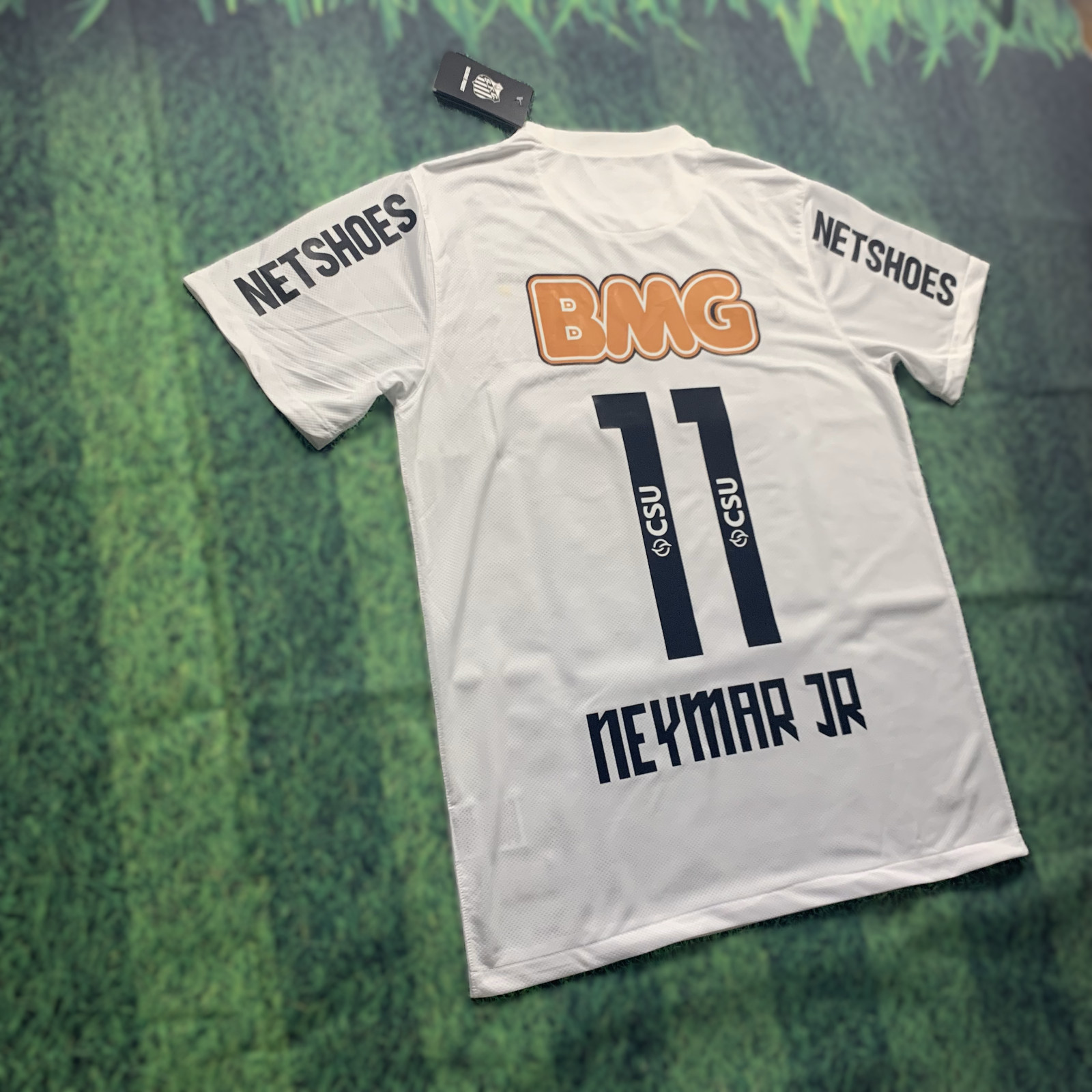 Neymar Jr Santos 2012/13 Home Jersey - Retro Shirt - Mens Sizes - New with Tags