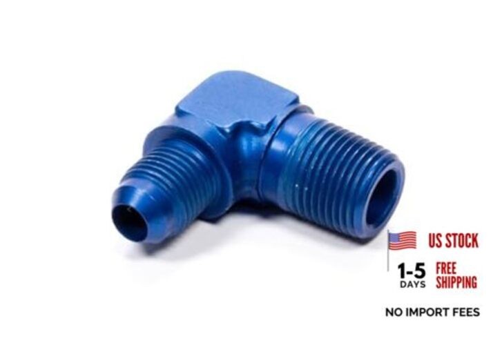 (482268) #6 x 1/2" MPT 90° Adapter Fitting