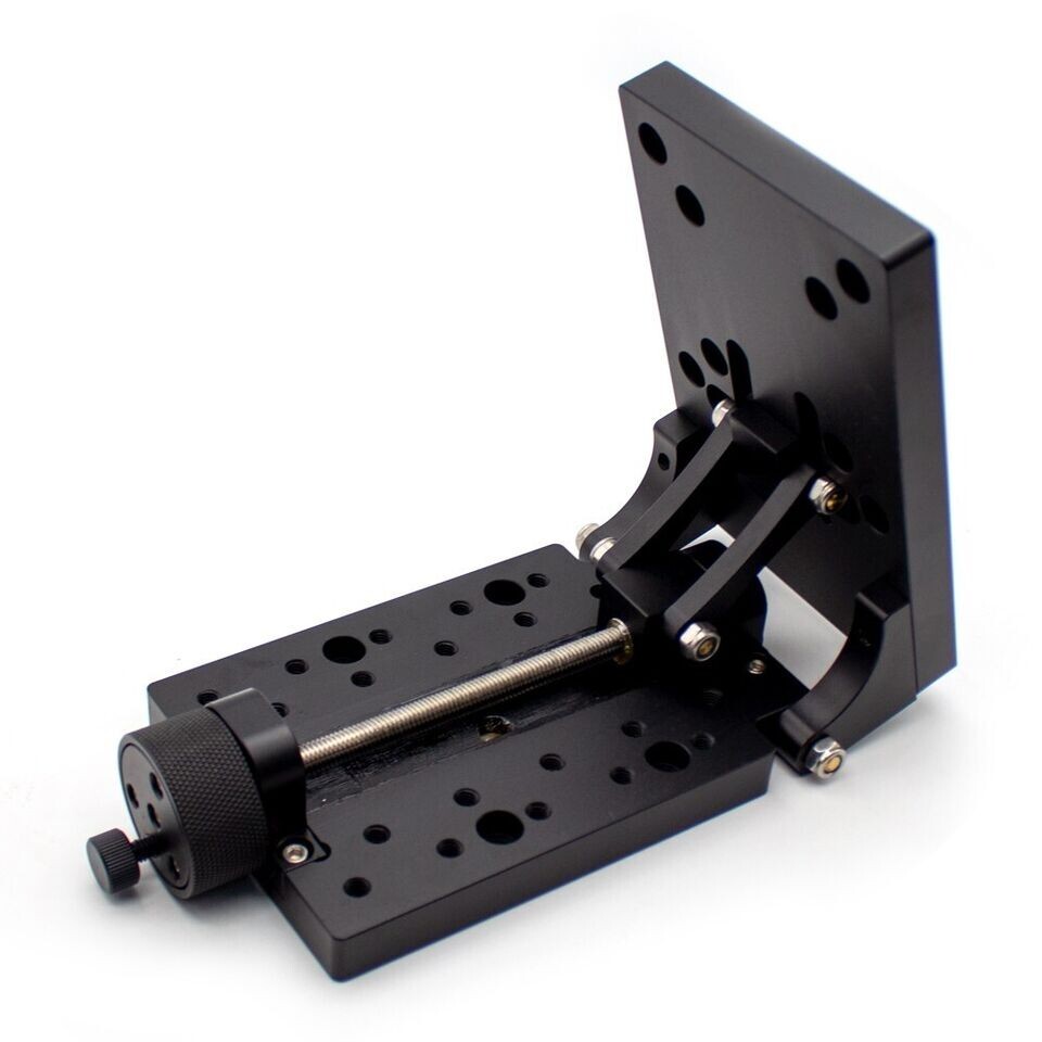 New Unidirectional Angle Tilt Adjustment Table Manual Arc Fine Adjustment Stage