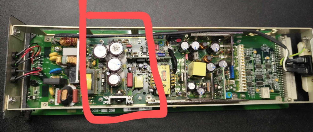 PELCO CM9700-MPS MATRIX POWER SUPPLY
