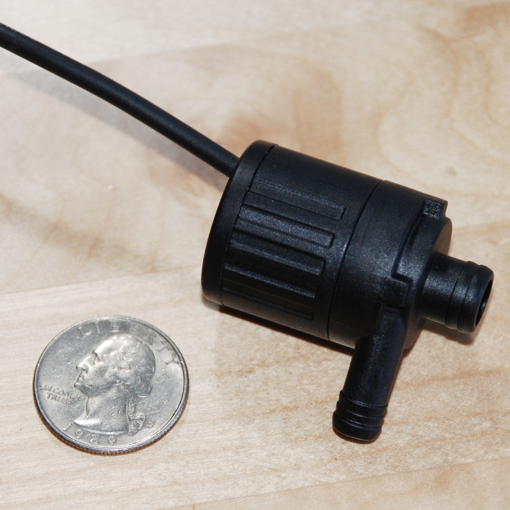 Micro 12V DC Water pump for water cooling CPU, LED, Peltier chip heatsinks