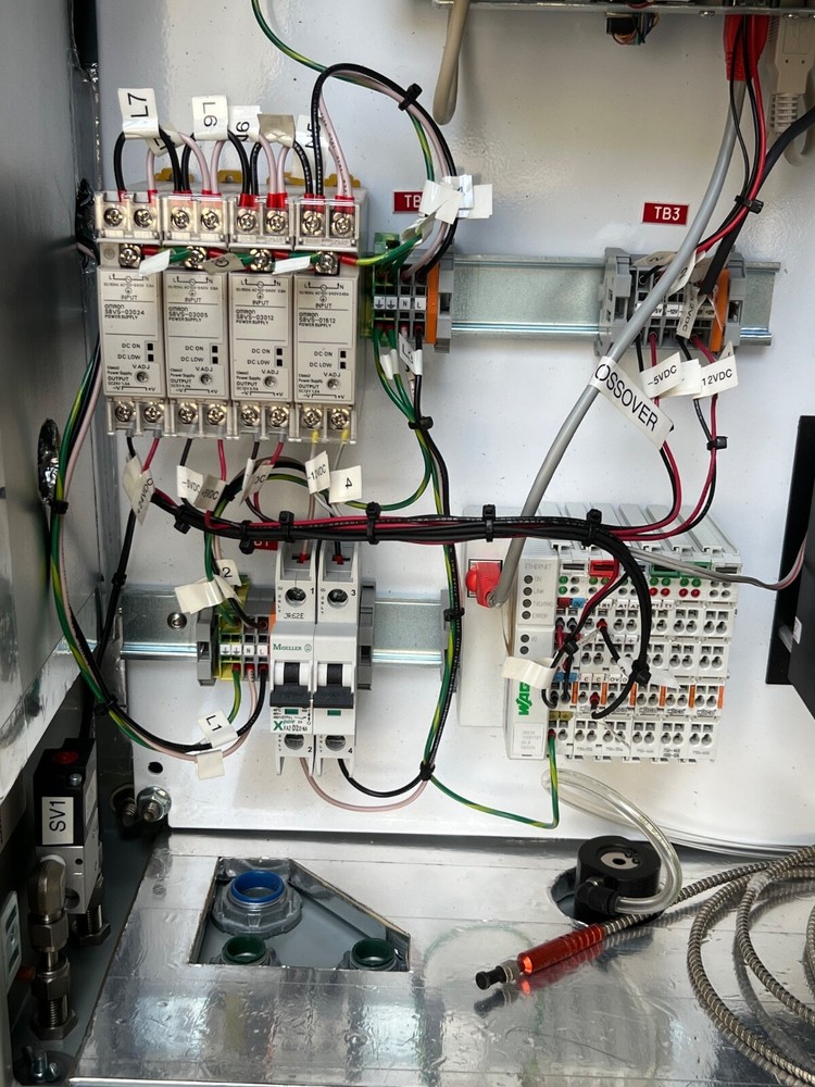 APPLIED ANALYTICS OMA-300 GAS PROCESS ANALYZERS