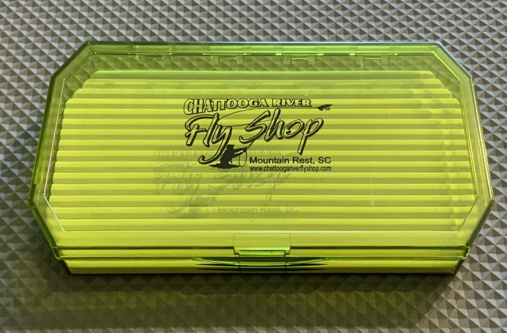 SURE-LOCK Poly Ridge Foam Fly Box