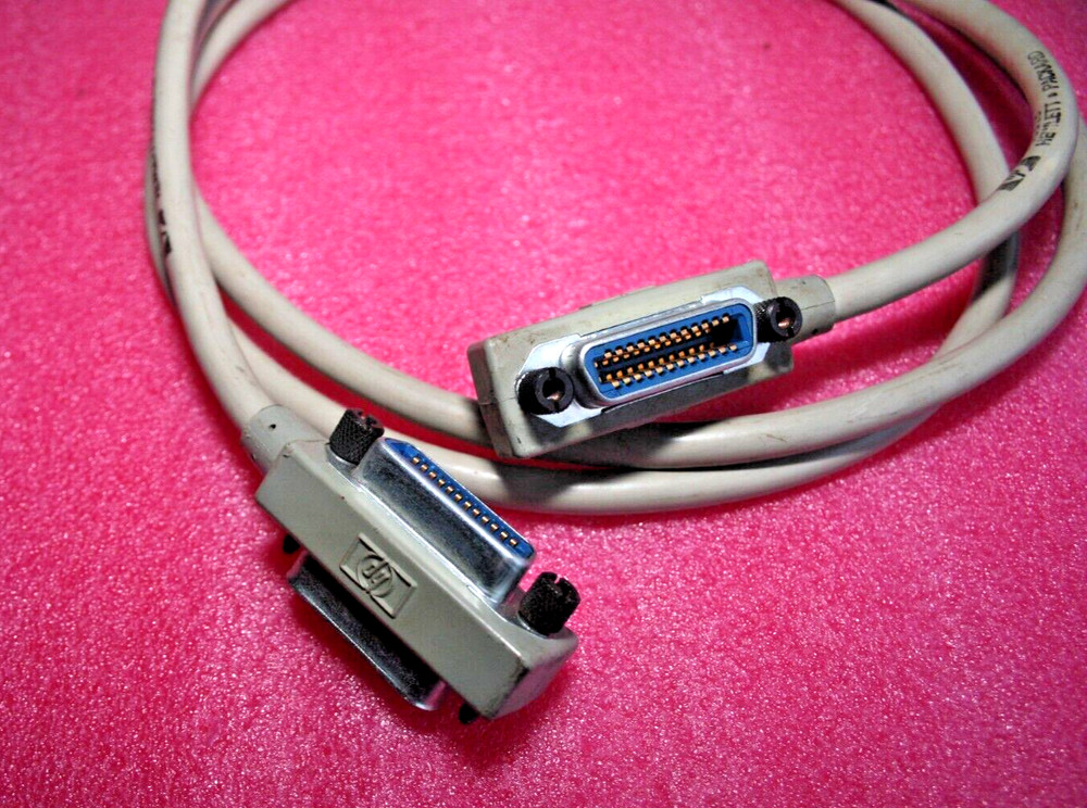 Hewlett Packard 10631B GPIB IEEE 488 Interface Cable, ~74”Long