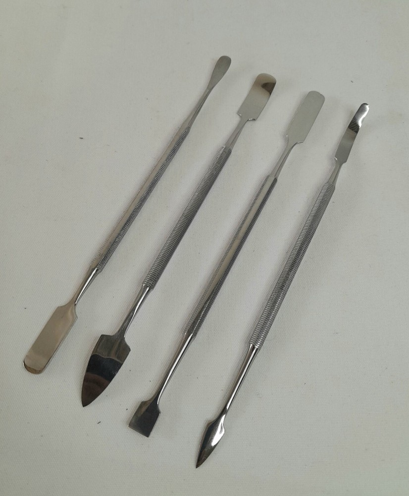 Spatula Set (4) stainless steel