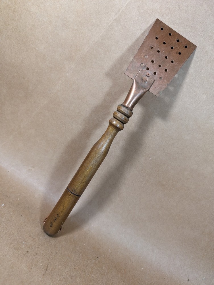 Vintage Copper Spatula