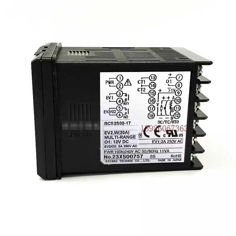 1pcs SHINKO Temperature Controller BCS2S00-17
