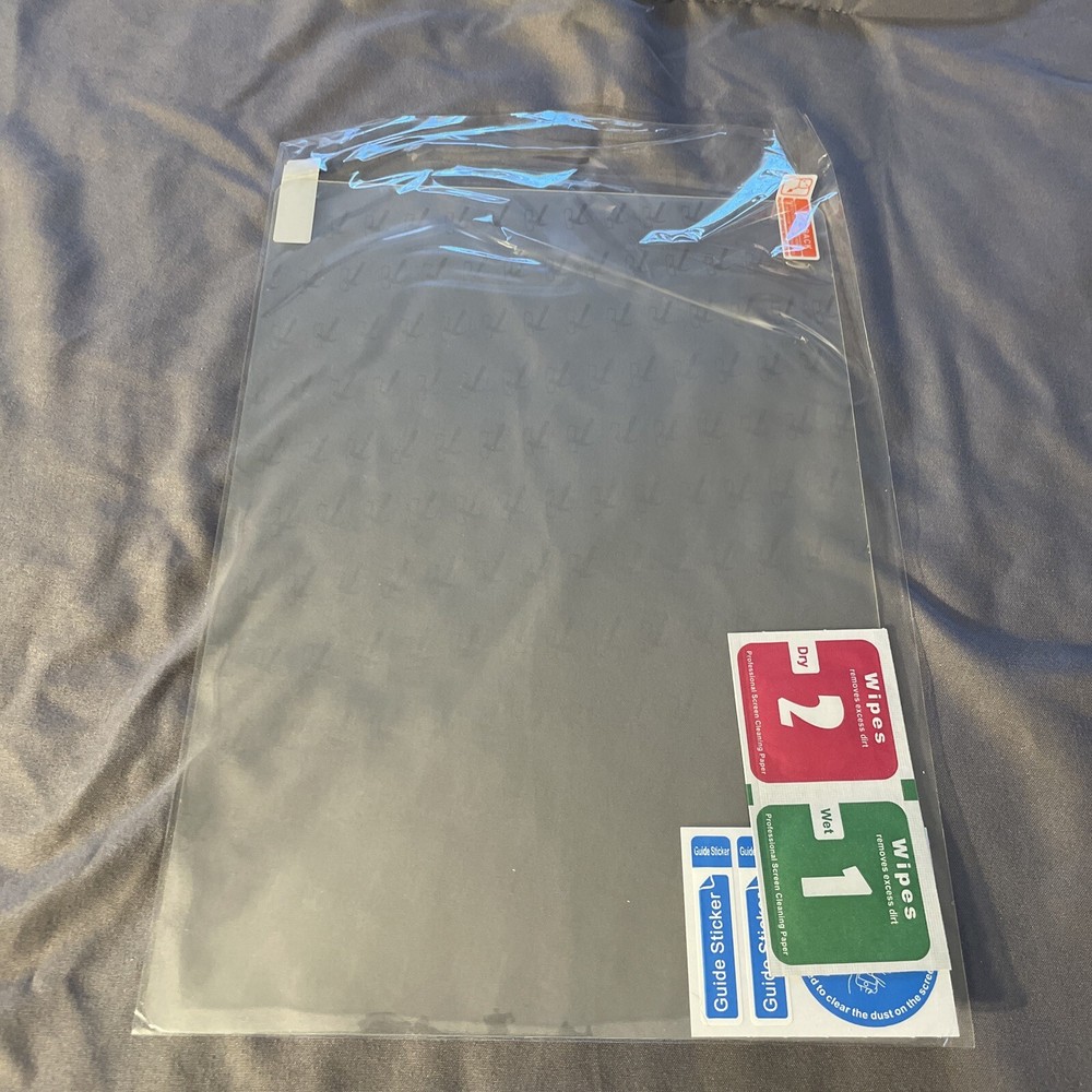 Screen Protector For iPad Pro/Mini/Air/11 - 9.7 inch Premium Soft PET