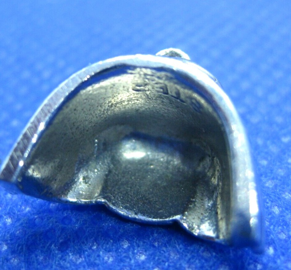 Sterling Silver Sailors' Cap Charm