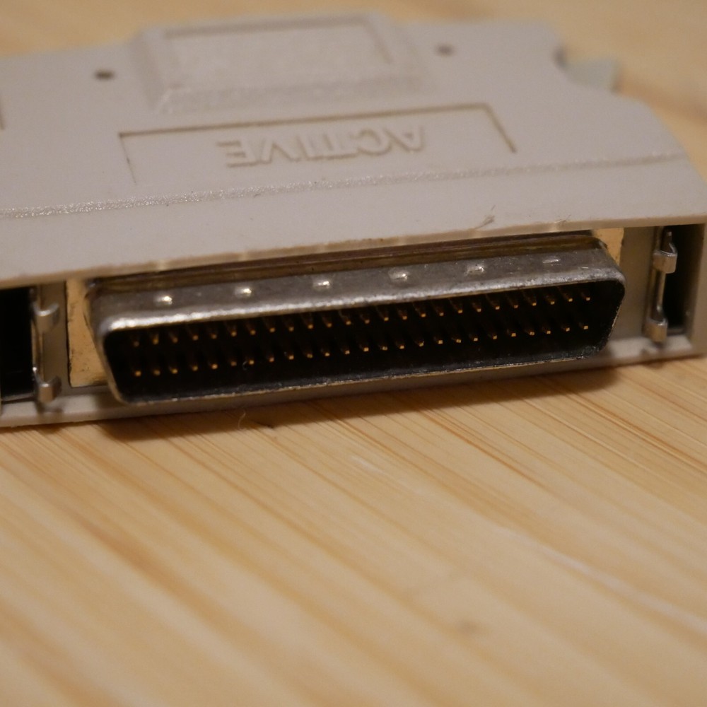 Unbranded 50-Pin SCSI Active Terminator