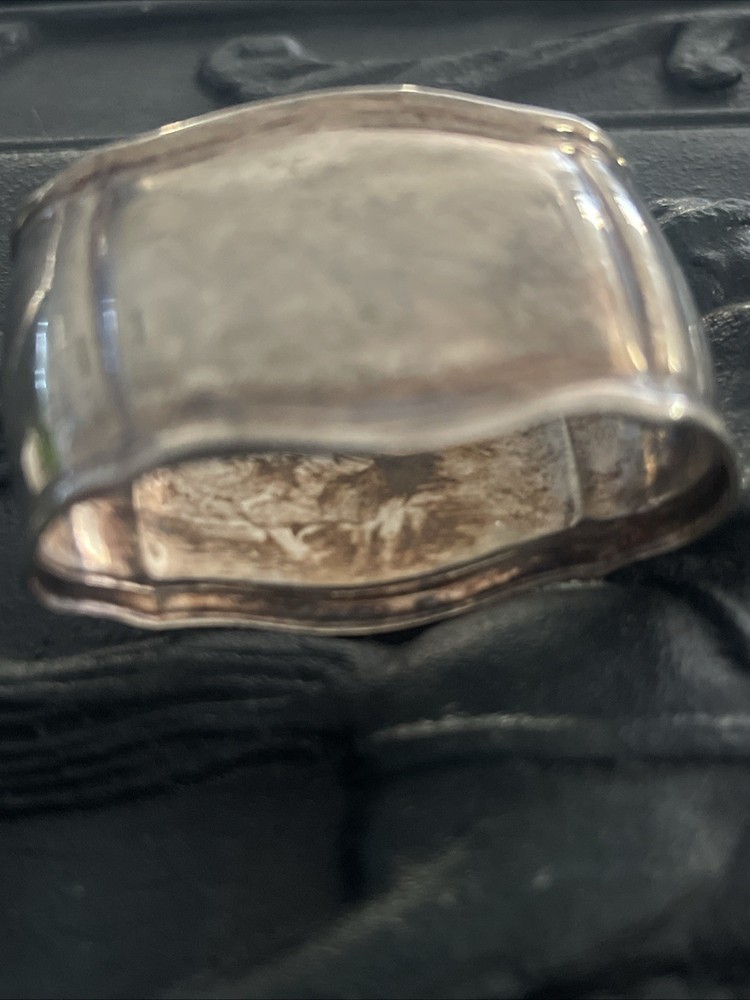 Antique Sterling Silver Napkin Ring