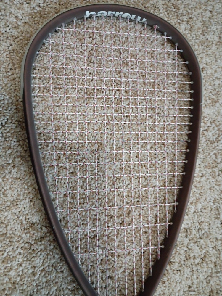 Brown Harrow Squash Racket Nmint