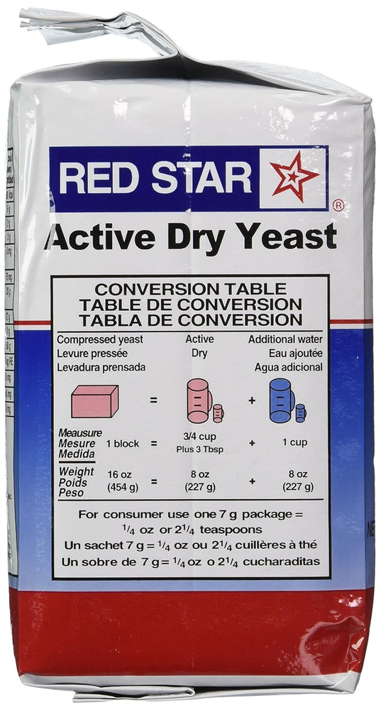 Active Dry Yeast, 2 Pound Pouch