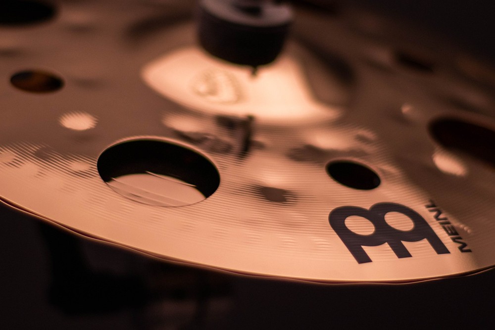 Meinl 12" Classics Custom Stack, Brilliant