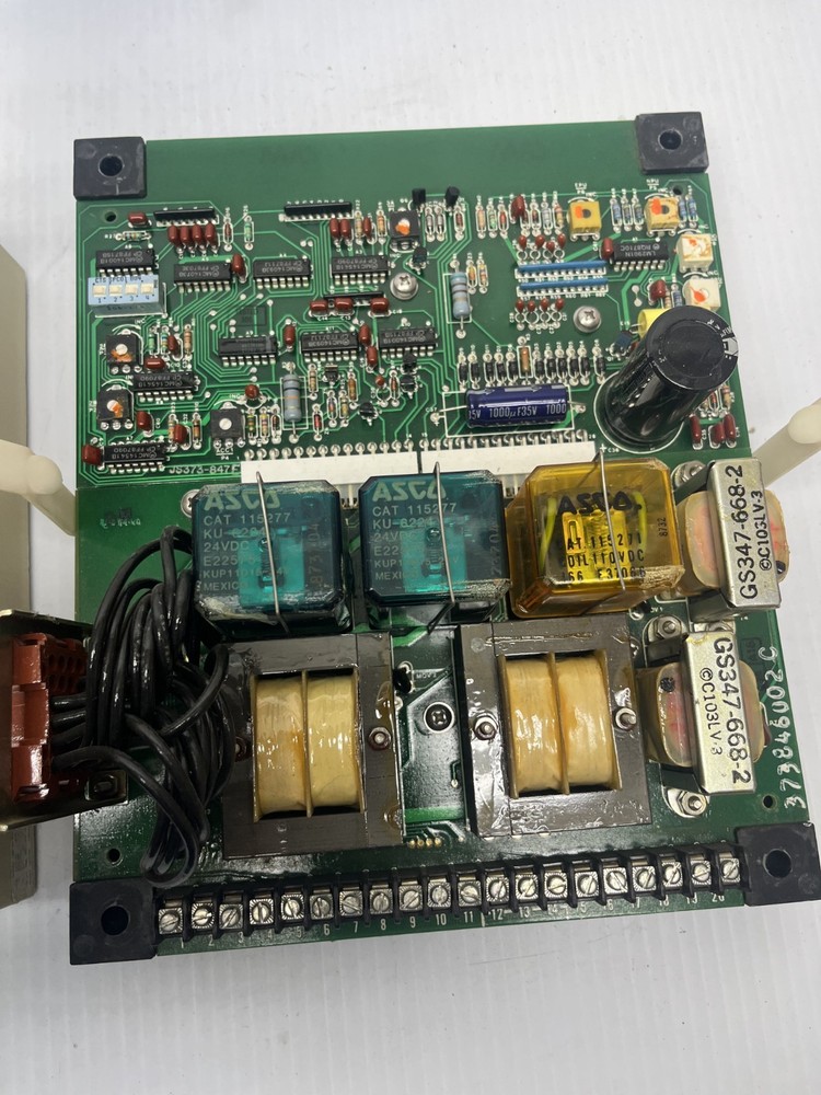 ASCO ATS Control Panel 74916s-7