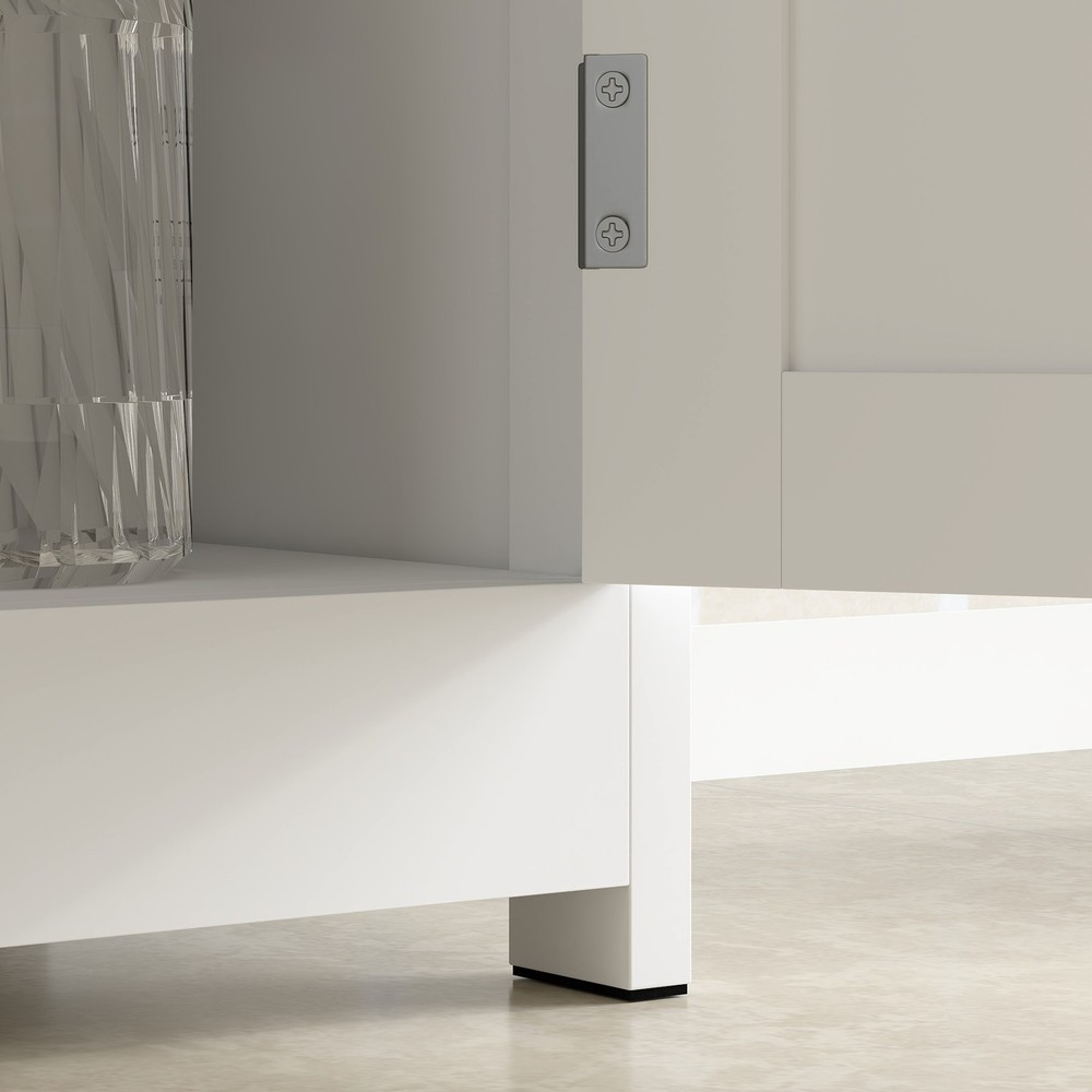 Bathroom Vanity, Under Sink Cabinet, White