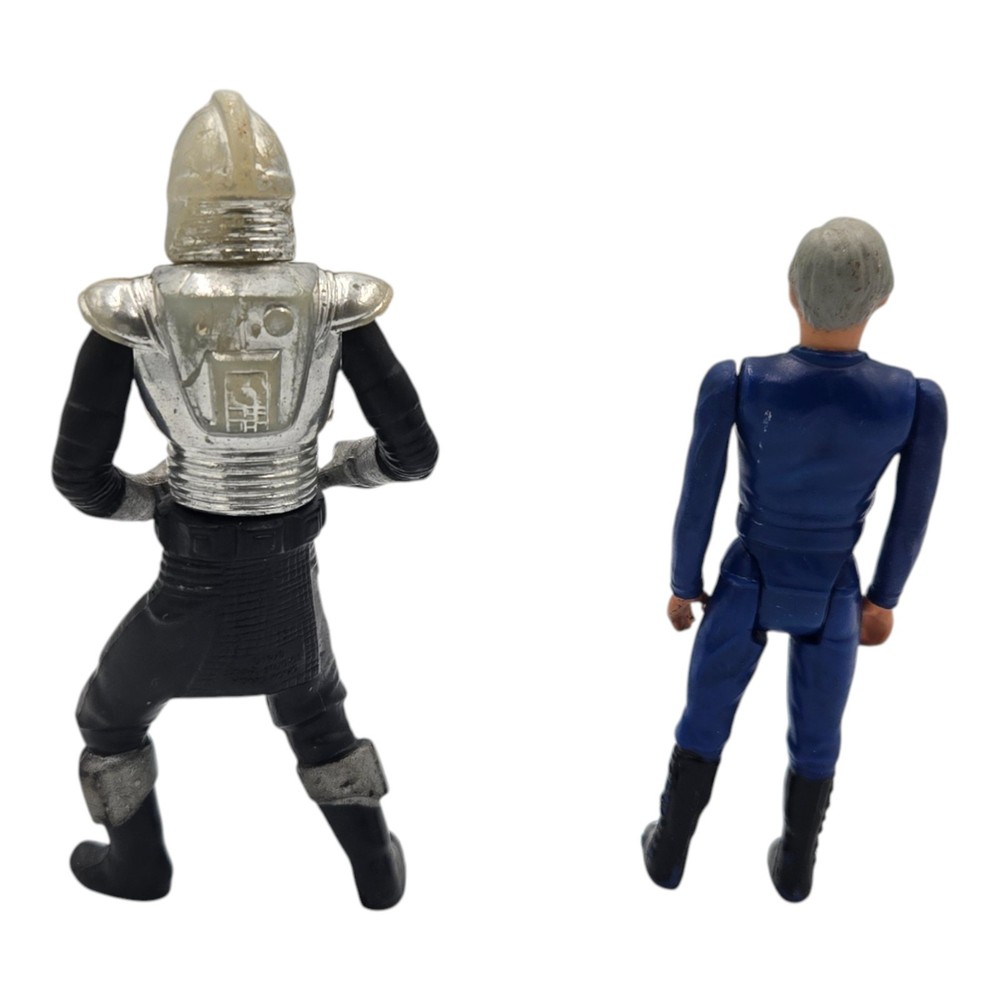 Battlestar Galactica - 1978 - Cylon Centurion - Commander Adama