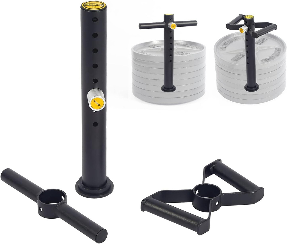Adjustable Kettlebell Handle, Heavy Duty Kettlebell Handle for Plates, Loading P