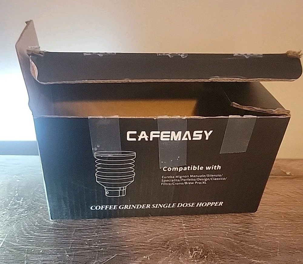 CAFEMASY Single Dose Hopper
