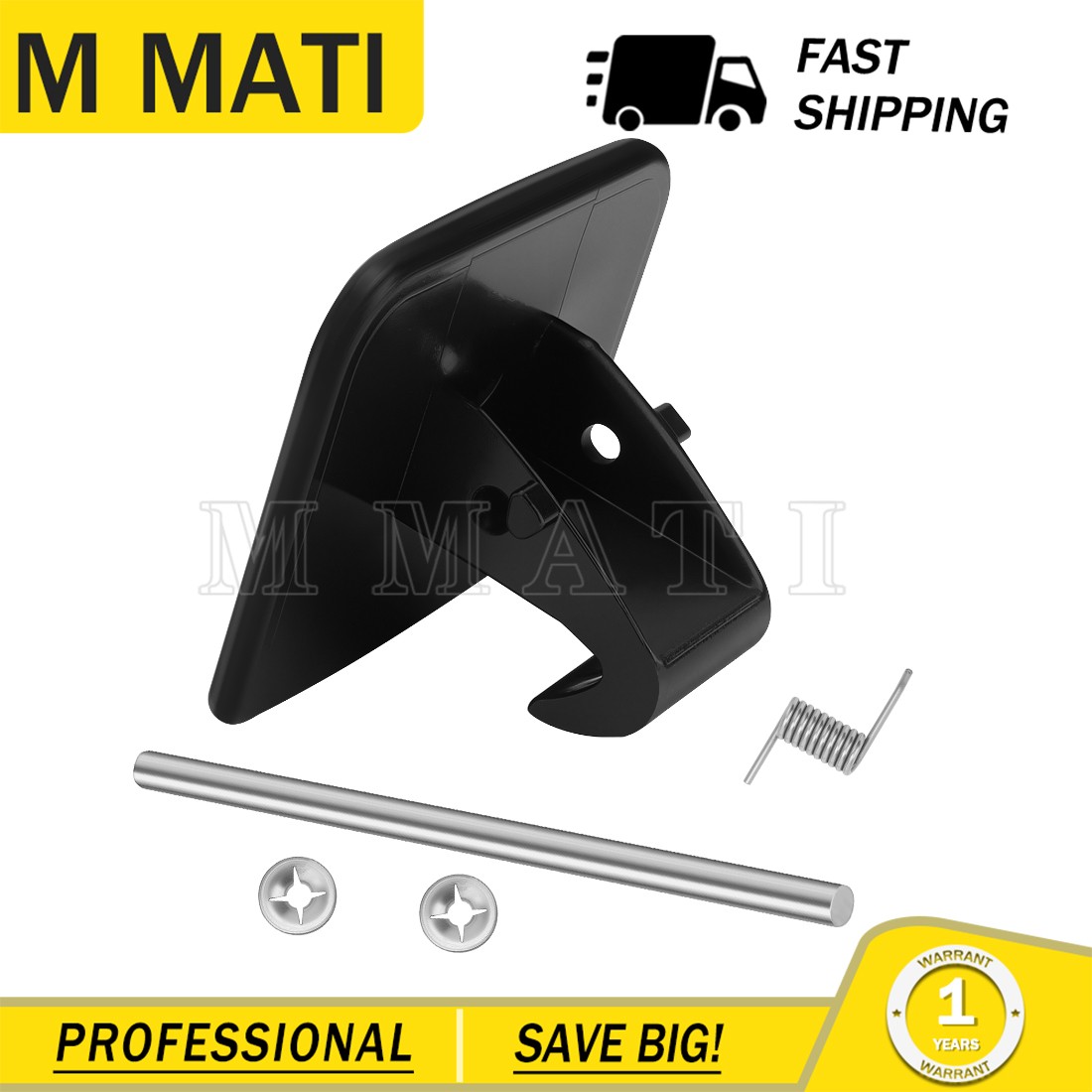 269500553 Latch-Glove Box w/ Hardware Kit For Sea-Doo GTI GTS GTX LRV RXT Wake