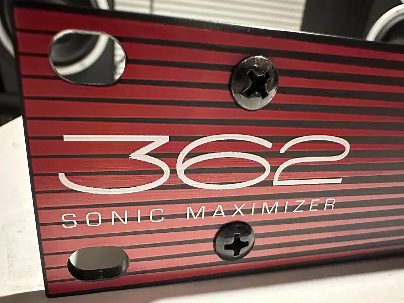 BBE 362 Sonic Maximizer