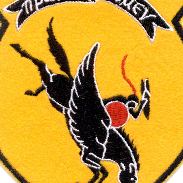 VB-11 Aviation Bombing Squadron Eleven Patch