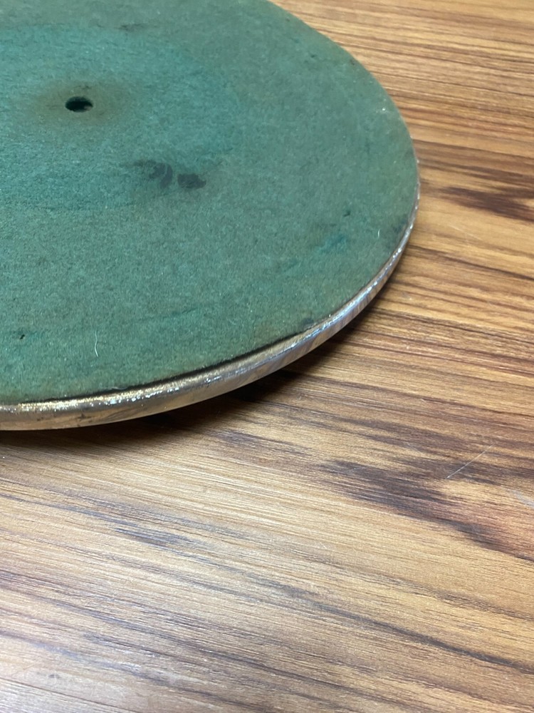 Vtg Silvertone Phonograph Replacement Part Record Platter Platten Turntable