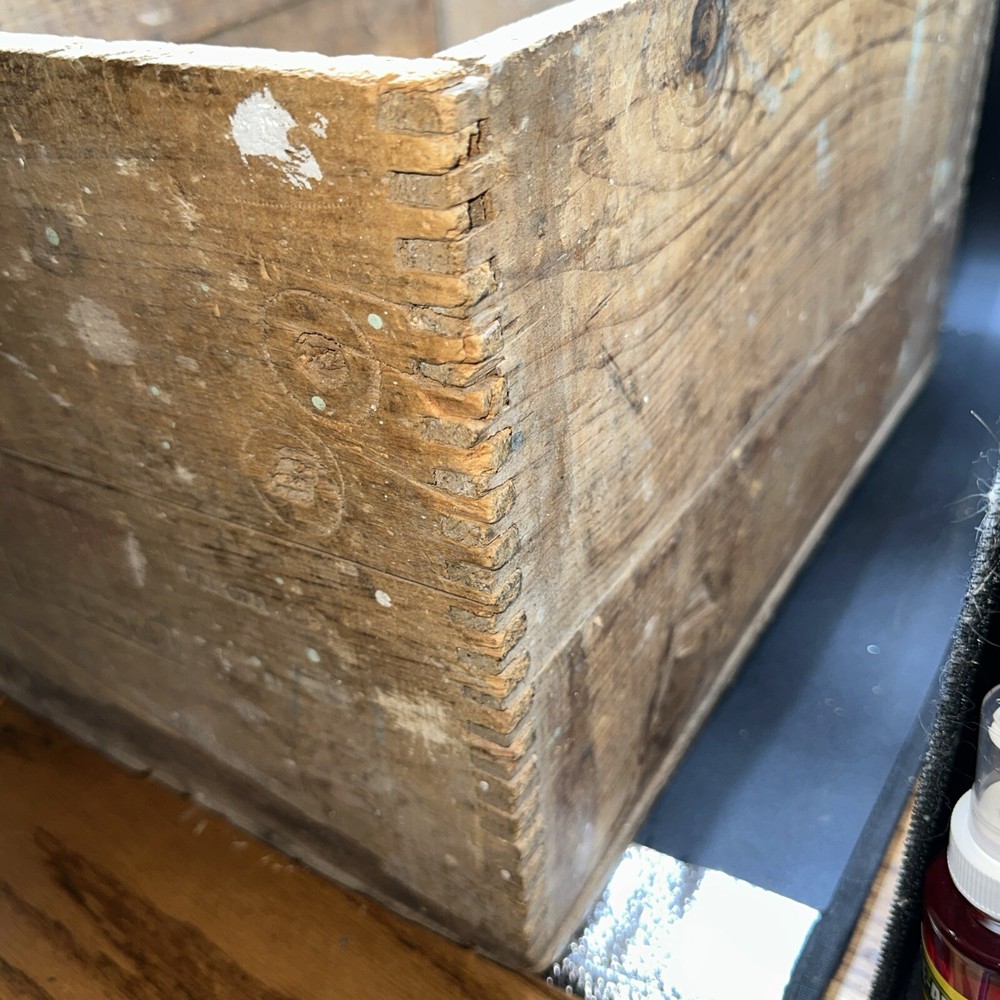 DuPont Explosives Box Extra Dynamite E 18x13x10”
