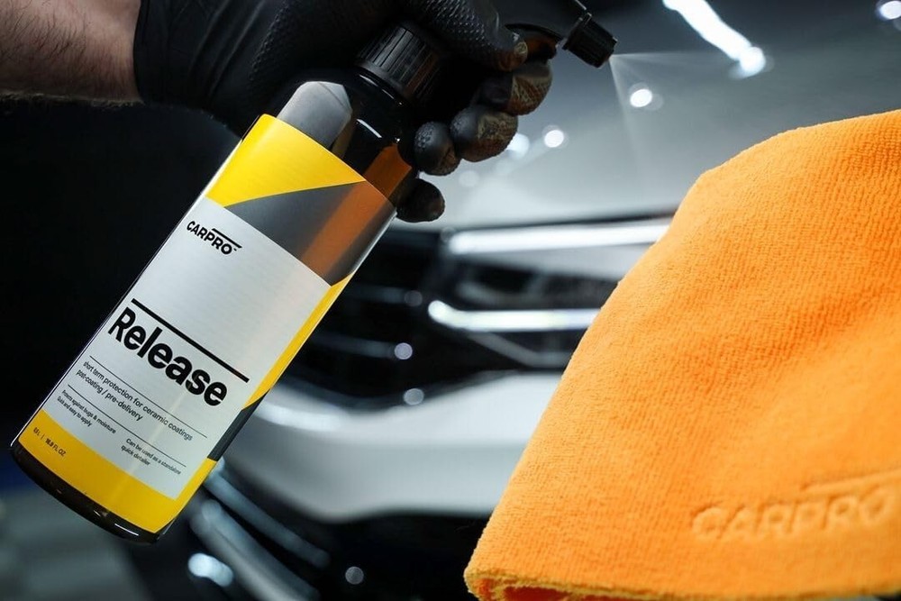 CARPRO Release - Ceramic Coating Post Coating Liter with Sprayer (34oz)