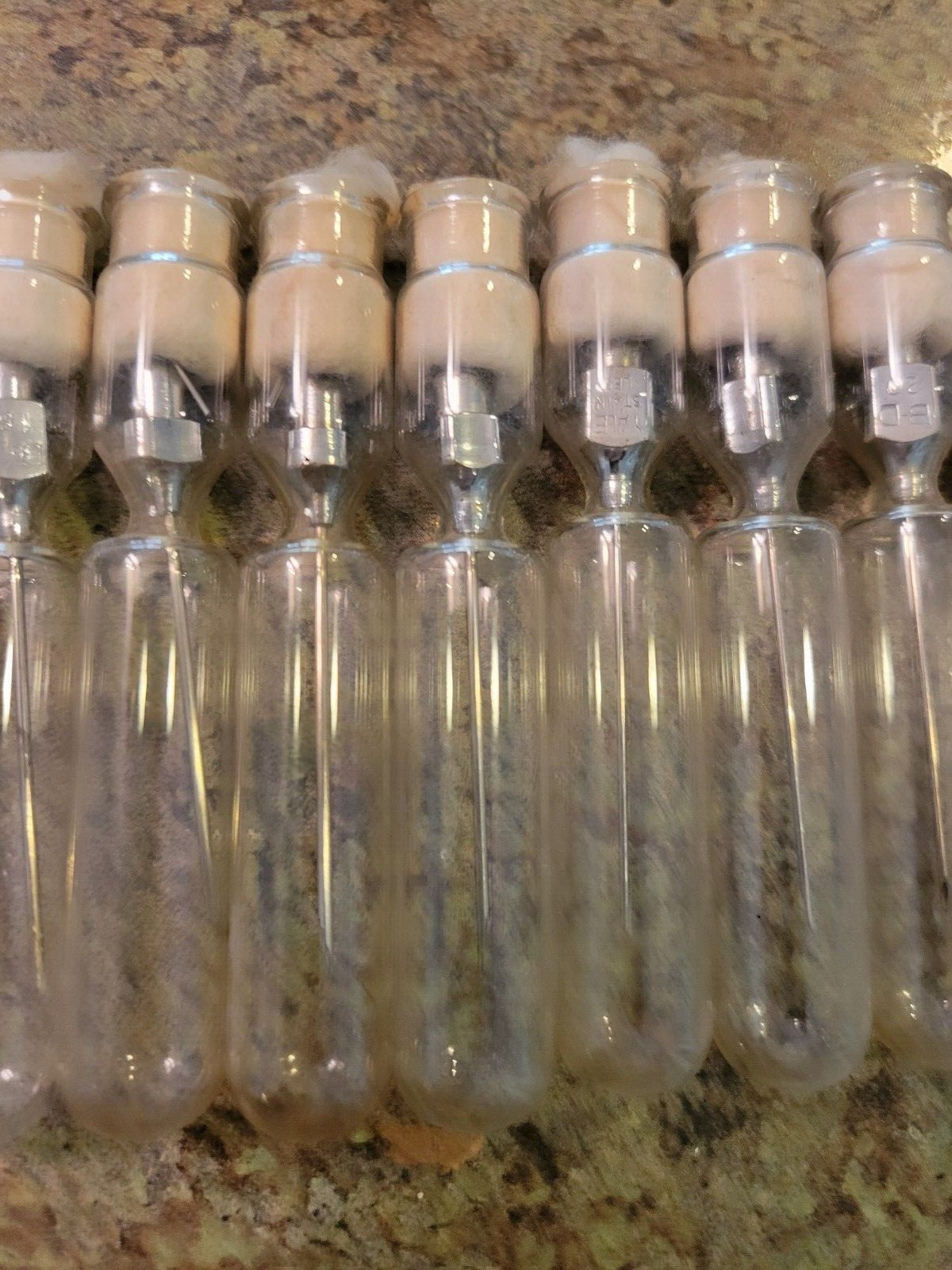 Vintage Medical Collectible B-D Yale Mostly Old School Doctor Needle Lot 11pc