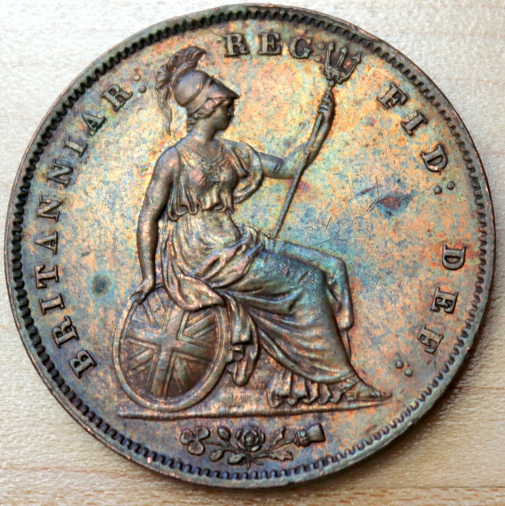 1858 Great Britain Penny