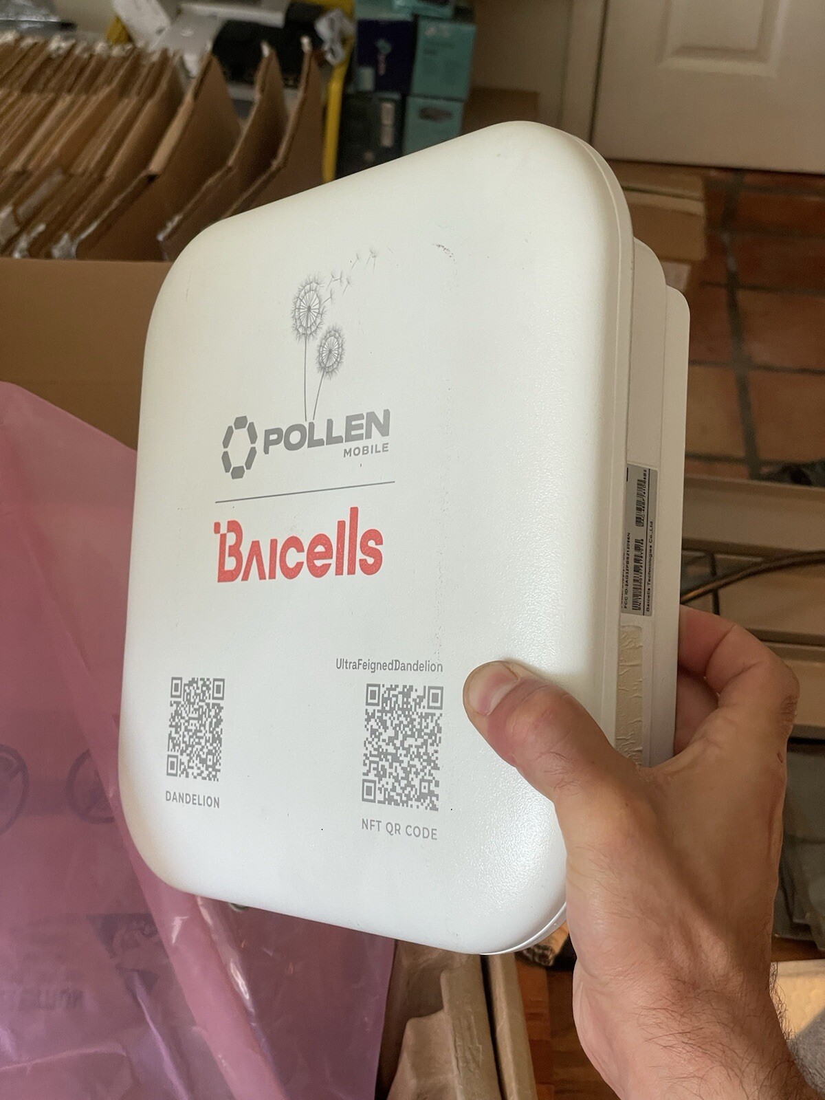 NEW Baicells Nova227 2x250mW LTE TDD Base Station pBS2120 eNodeB