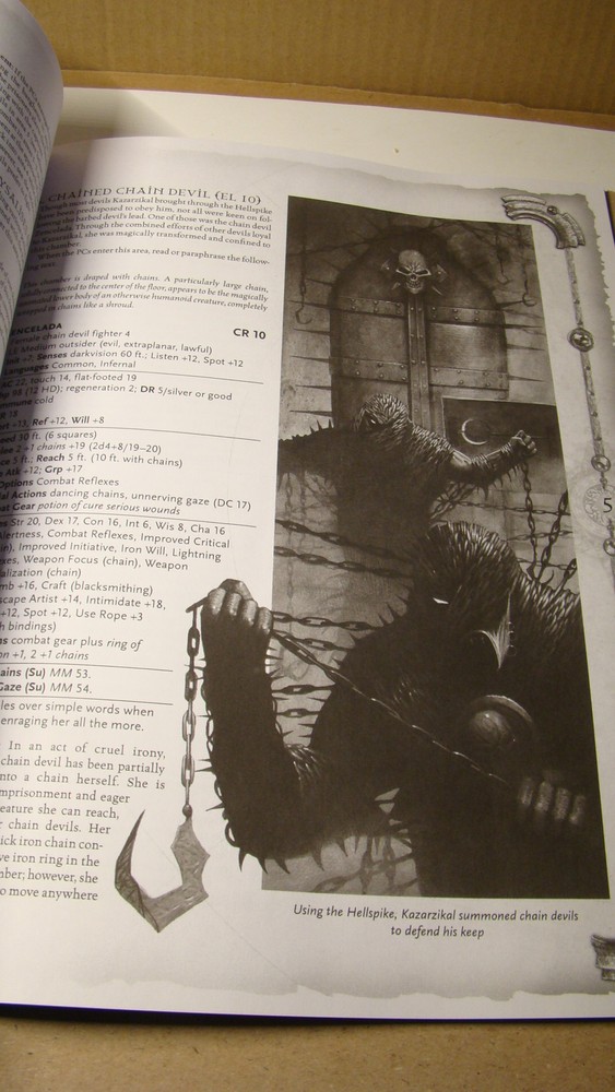 MODULE - HELLSPIKE PRISON *NM/MT 9.8* DUNGEONS DRAGONS