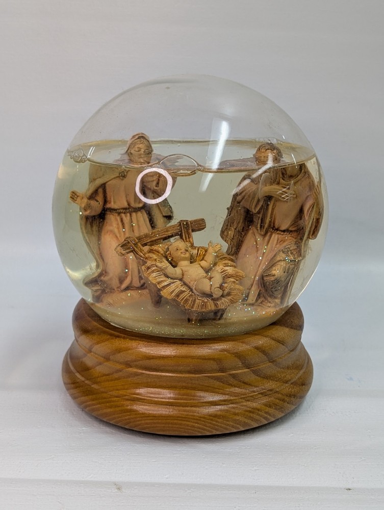 Fontanini Musical Nativity Glitterdome