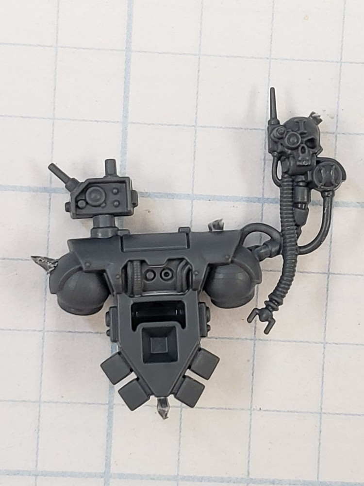 Warhammer 40k Deathwatch Bits Kill Team Watch Sergeant Auspex Backpack #14