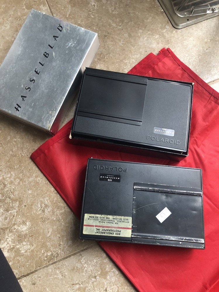 Hasselblad 100 Polaroid Backs