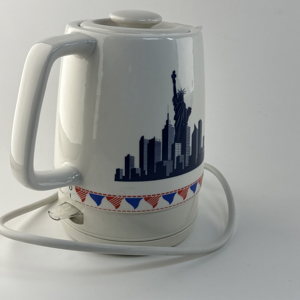 Rare Cimerac Ceramic Electric Kettle