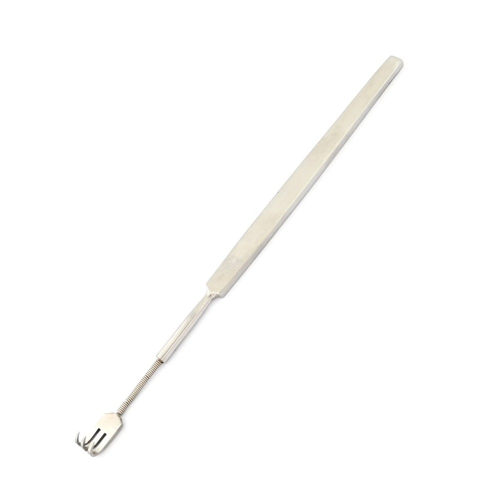 Flexible Neck Rake Retractor (3 Prong Sharp) Surgical Instruments DS-2148