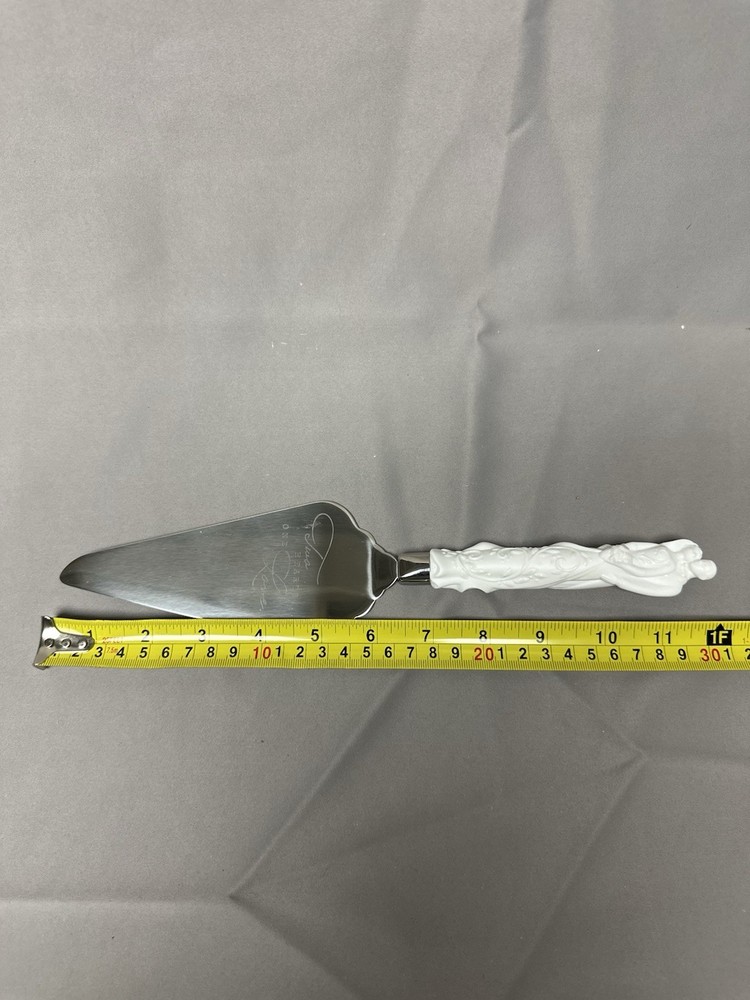 Hallmark Keepsake Wedding 3-piece Serving Set Cake Knife, Server, Dessert Plate